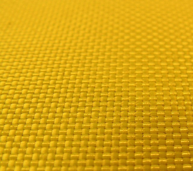 Production Kevlar fabrics for sails marine environment applications